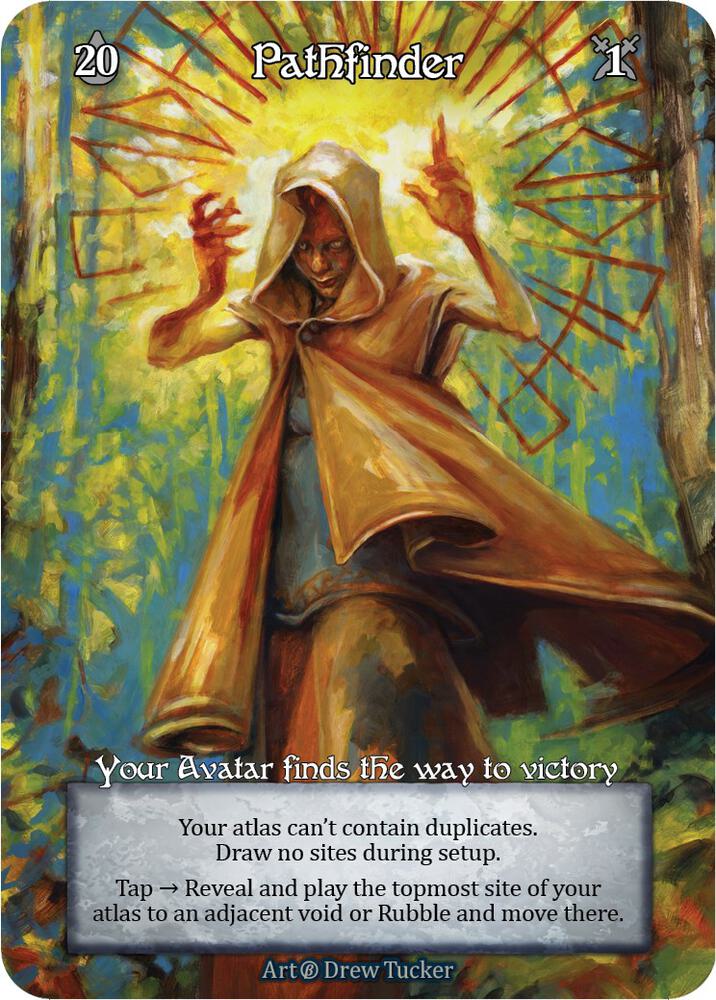 Pathfinder (Foil), Beta #523553