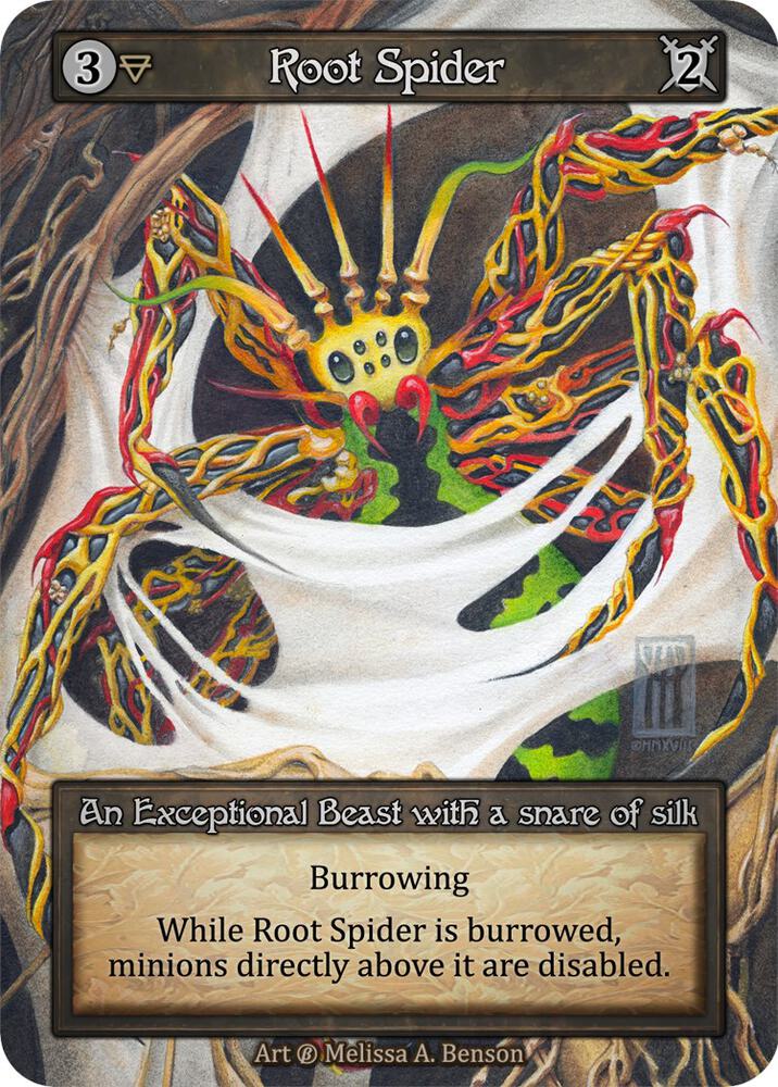 Root Spider, Beta #523563