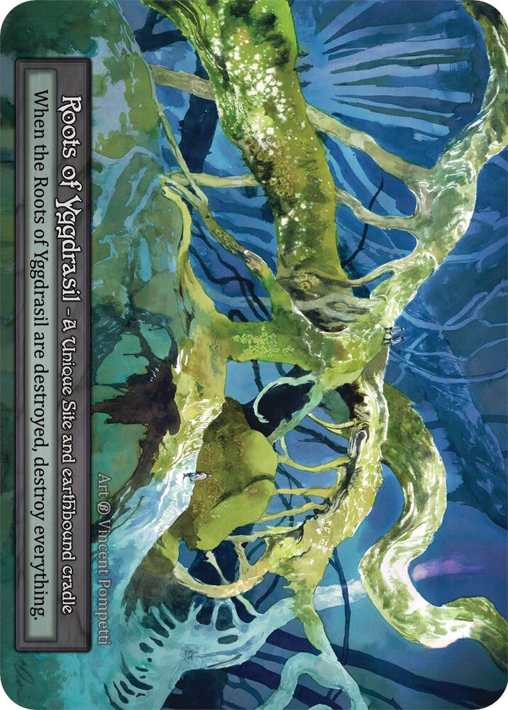 Roots of Yggdrasil, Beta #523567