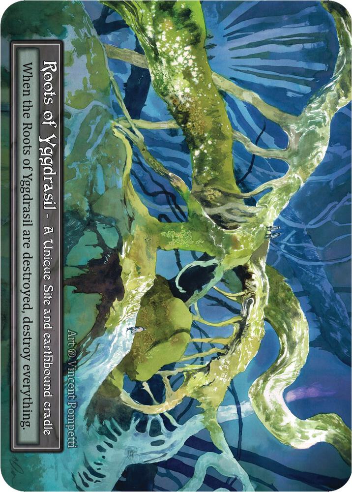 Roots of Yggdrasil (Foil), Beta #523568