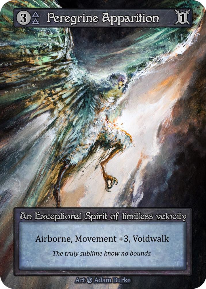 Peregrine Apparition, Beta #523569