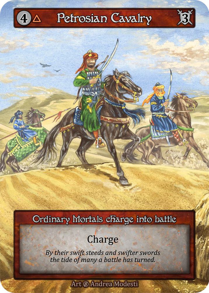 Petrosian Cavalry, Beta #523576
