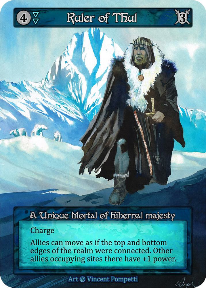 Ruler of Thul, Beta #523581