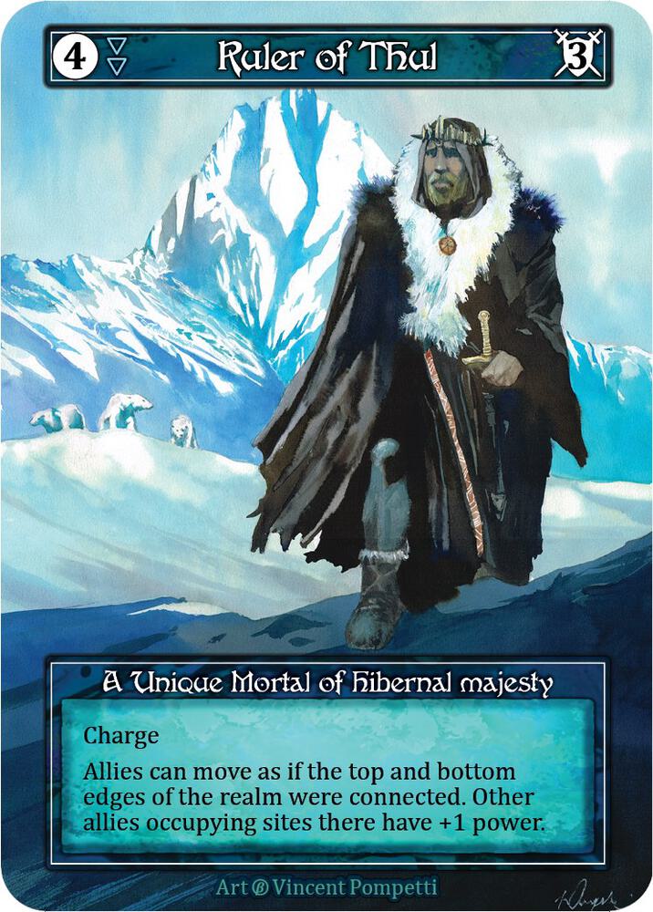Ruler of Thul (Foil), Beta #523582