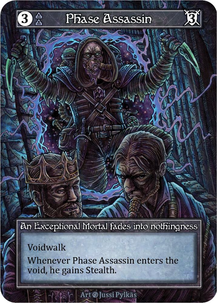 Phase Assassin (Foil), Beta #523595