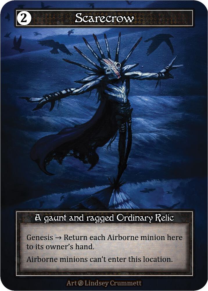 Scarecrow (Foil), Beta #523629
