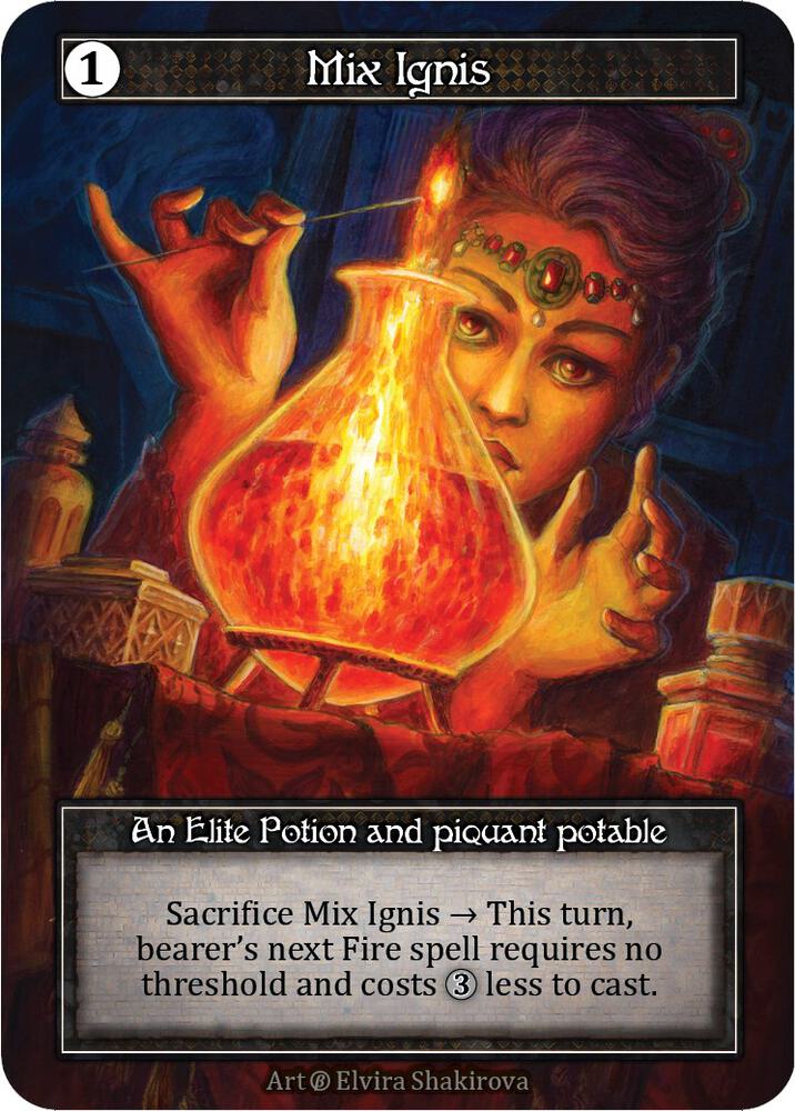 Mix Ignis (Foil), Beta #523685