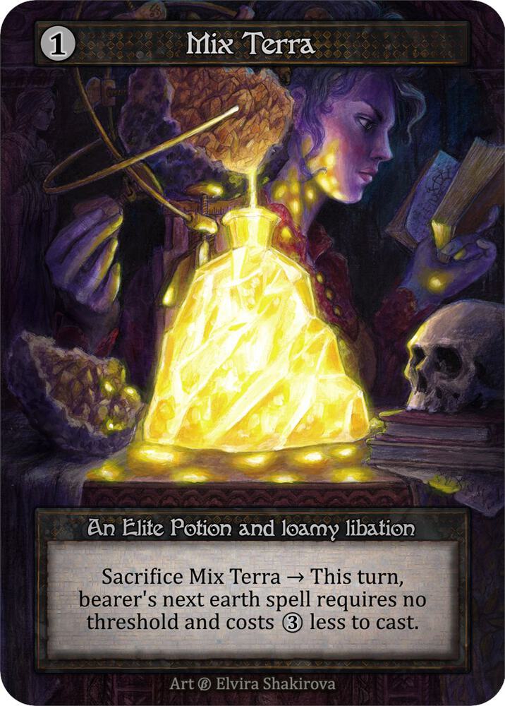 Mix Terra, Beta #523686