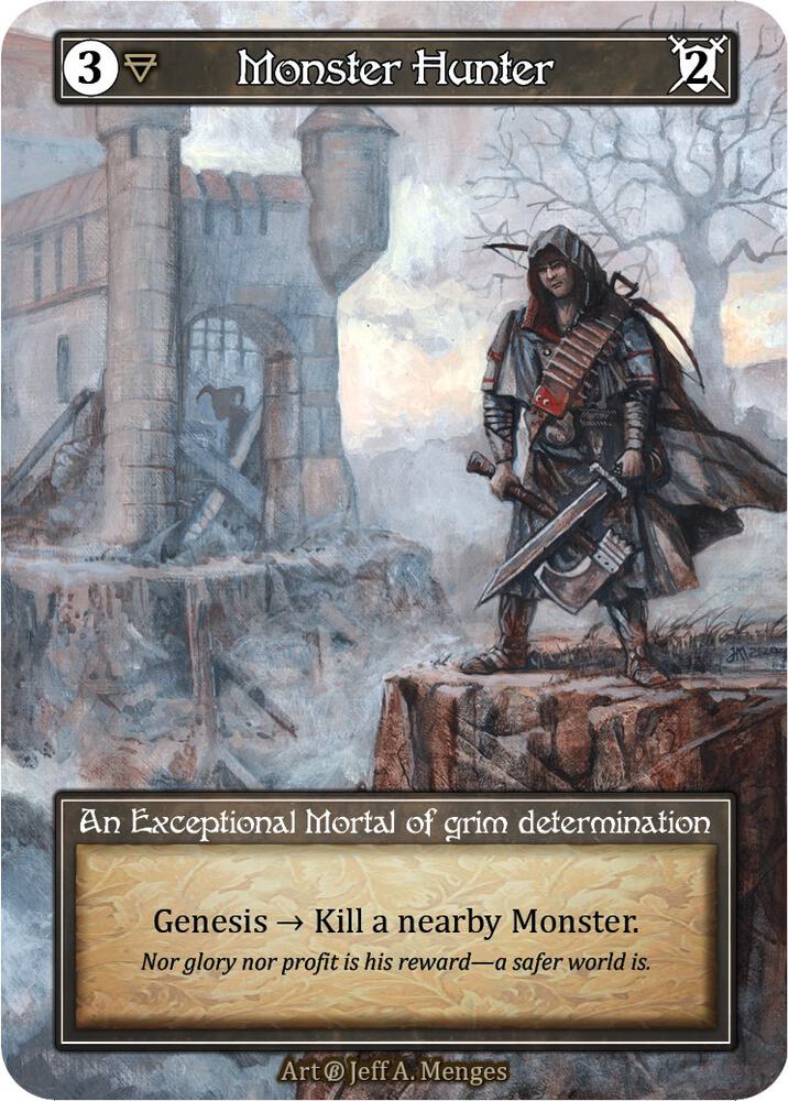 Monster Hunter (Foil), Beta #523694