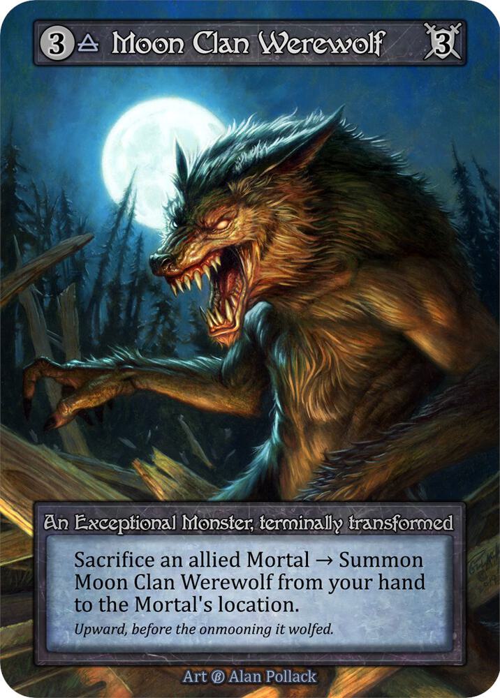Moon Clan Werewolf, Beta #523701