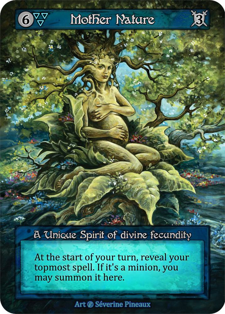 Mother Nature, Beta #523715