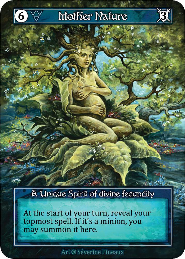 Mother Nature (Foil), Beta #523716