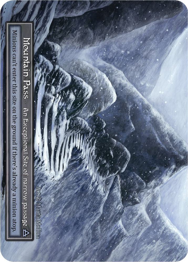 Mountain Pass (Foil), Beta #523722