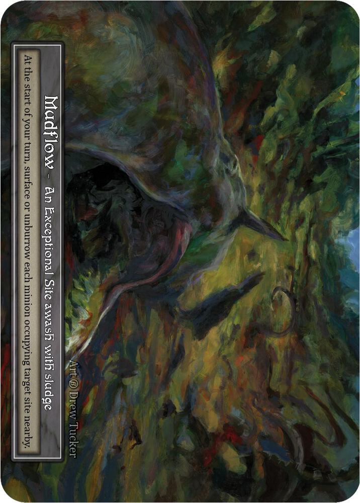 Mudflow (Foil), Beta #523737
