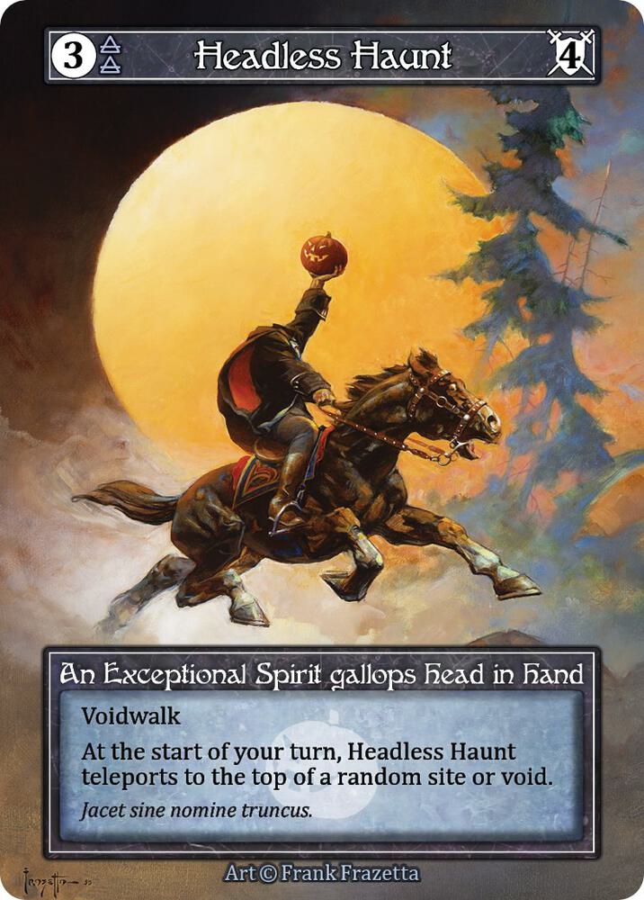 Headless Haunt (Store Buy-a-Box Promo) (Foil), Beta #528811