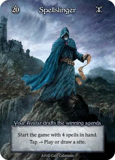 Spellslinger (Draft Kit), Beta #625138