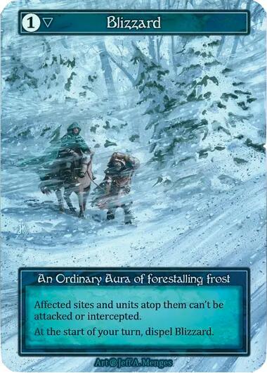 Blizzard (Foil), Beta #672593