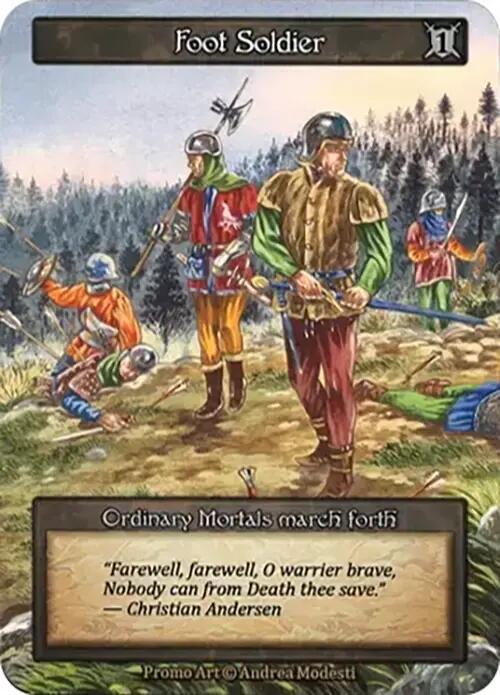 Foot Soldier (Forest), Dust Reward Promos #550744
