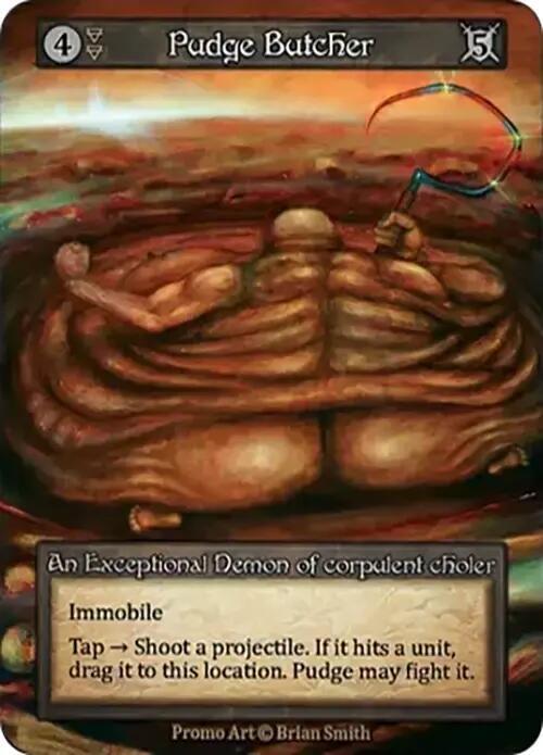Pudge Butcher, Dust Reward Promos #550748