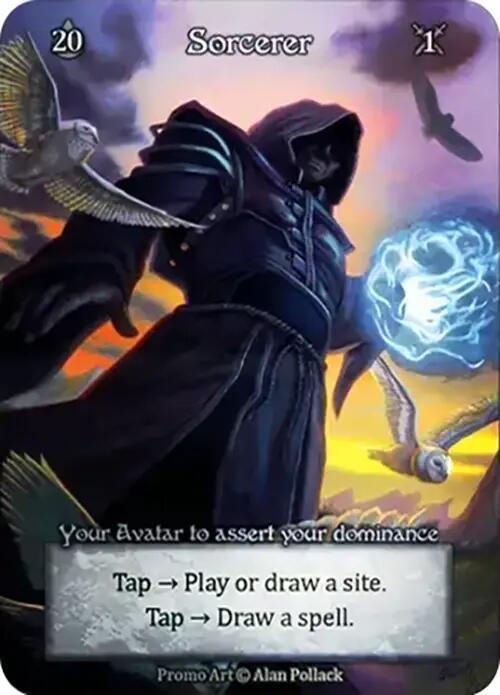 Sorcerer, Dust Reward Promos #550751