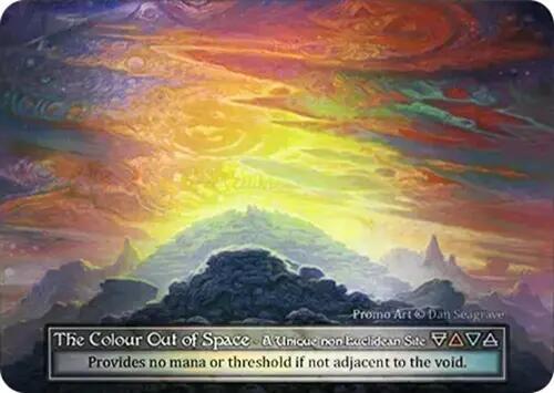 The Colour Out of Space, Dust Reward Promos #550753