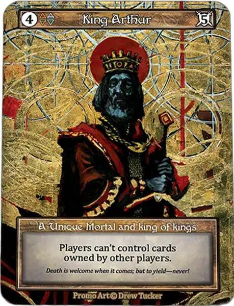 King Arthur, Dust Reward Promos #668754