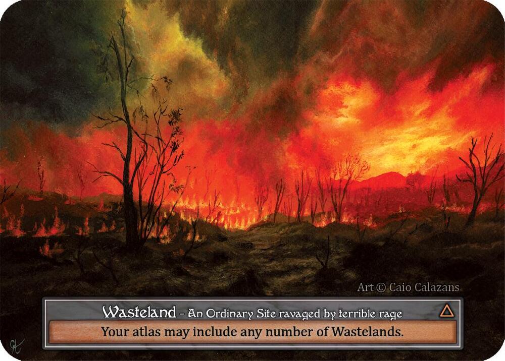 Wasteland, Dust Reward Promos #668755