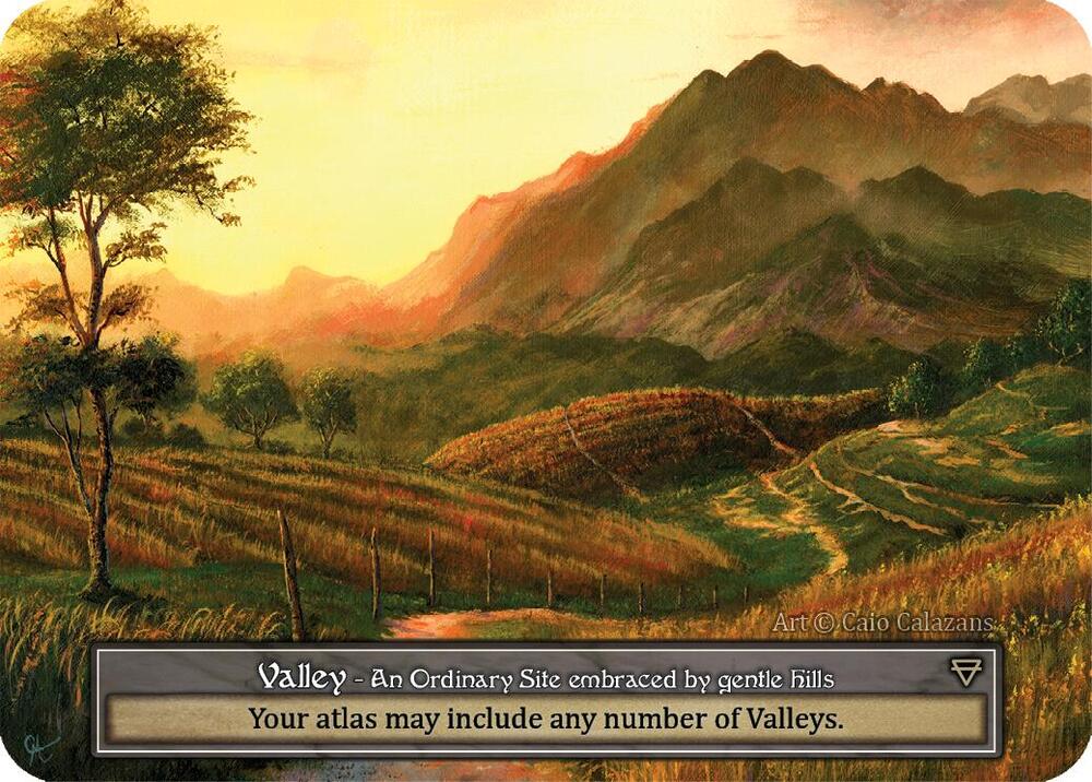 Valley, Dust Reward Promos #668756