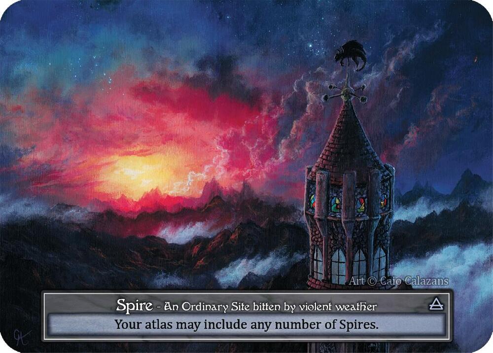 Spire, Dust Reward Promos #668757