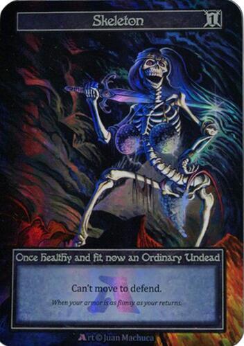 Skeleton (Alpha Investment Promo), Dust Reward Promos #674438