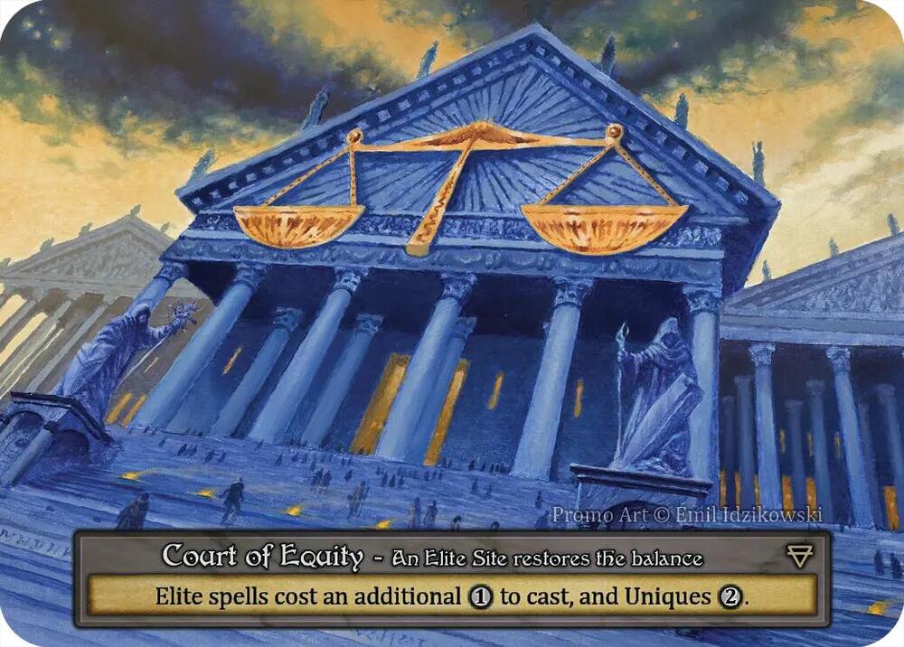 Court of Equity, Dust Reward Promos #708054