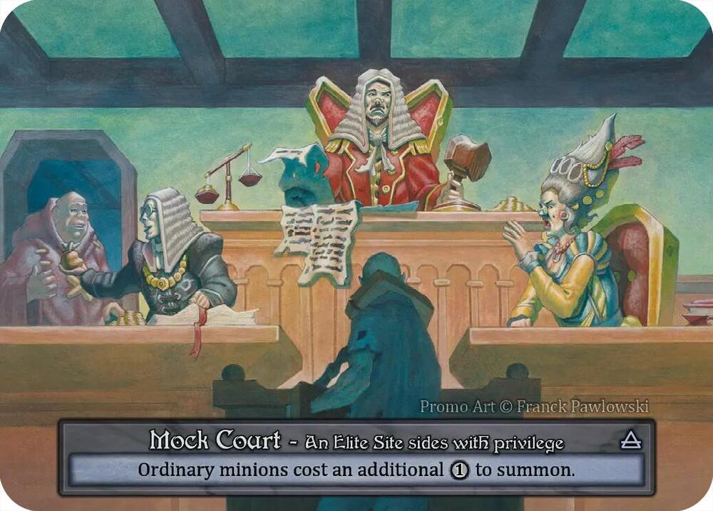 Mock Court (Foil), Dust Reward Promos #708060