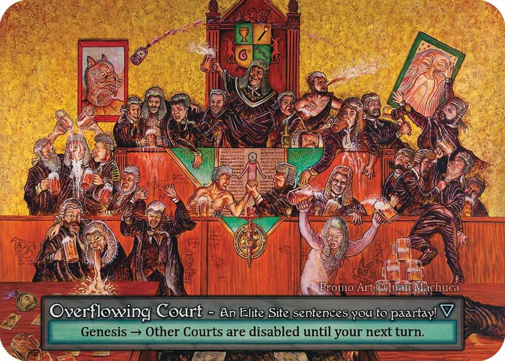 Overflowing Court, Dust Reward Promos #708061