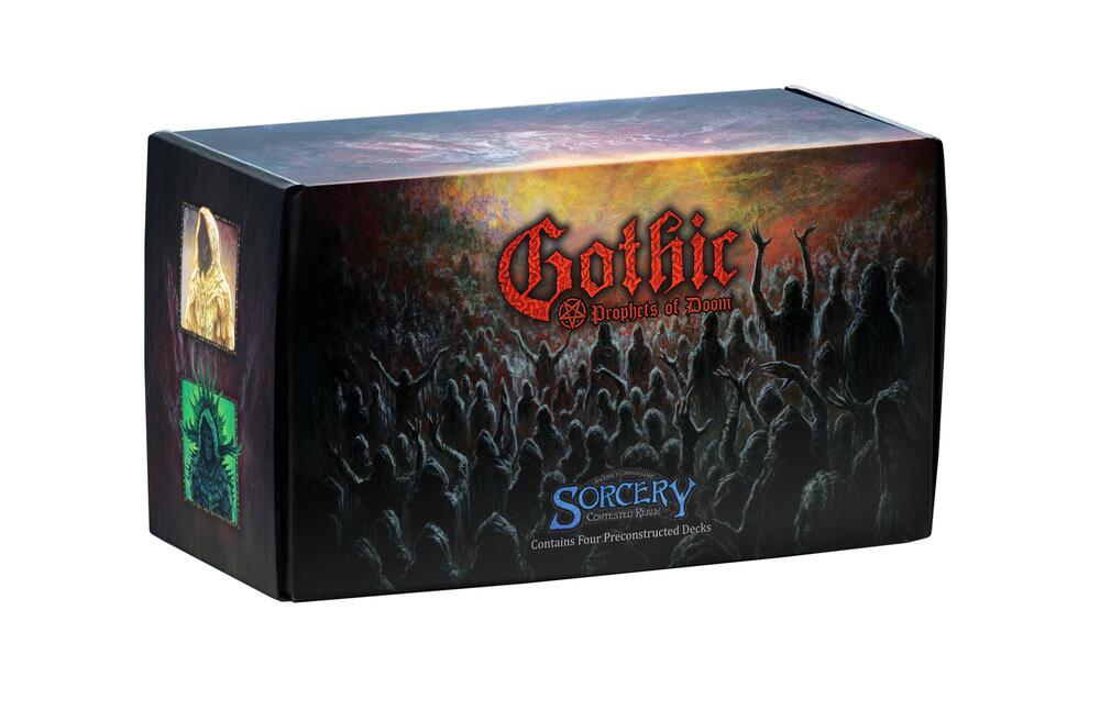 Prophets of Doom Preconstructed Decks, Gothic P656589