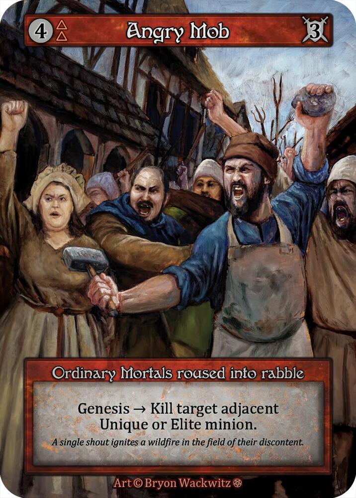 Angry Mob, Gothic #664065