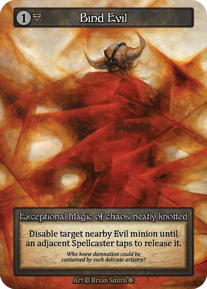 Bind Evil, Gothic #664066