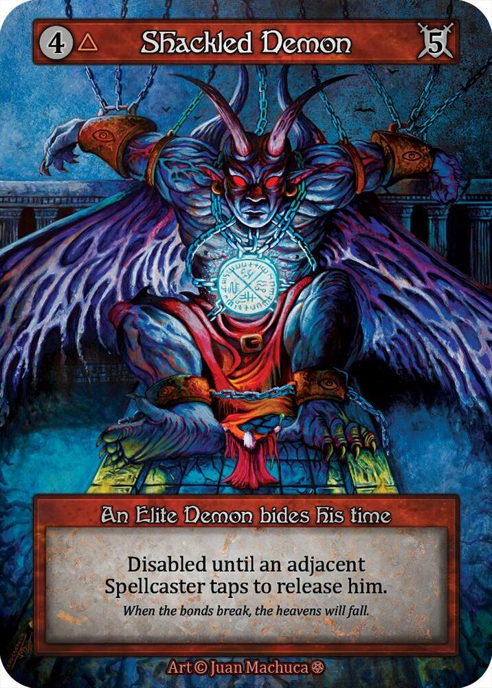 Shackled Demon, Gothic #664074