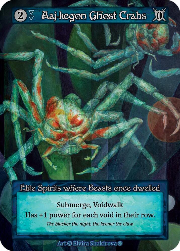 Aaj-kegon Ghost Crabs, Gothic #666915