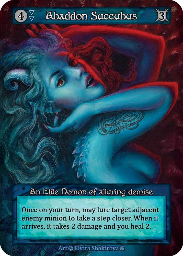 Abaddon Succubus, Gothic #666917