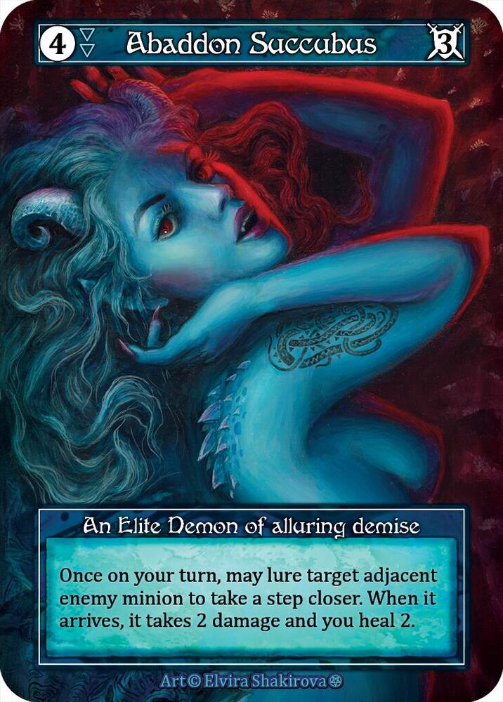 Abaddon Succubus (Foil), Gothic #666918