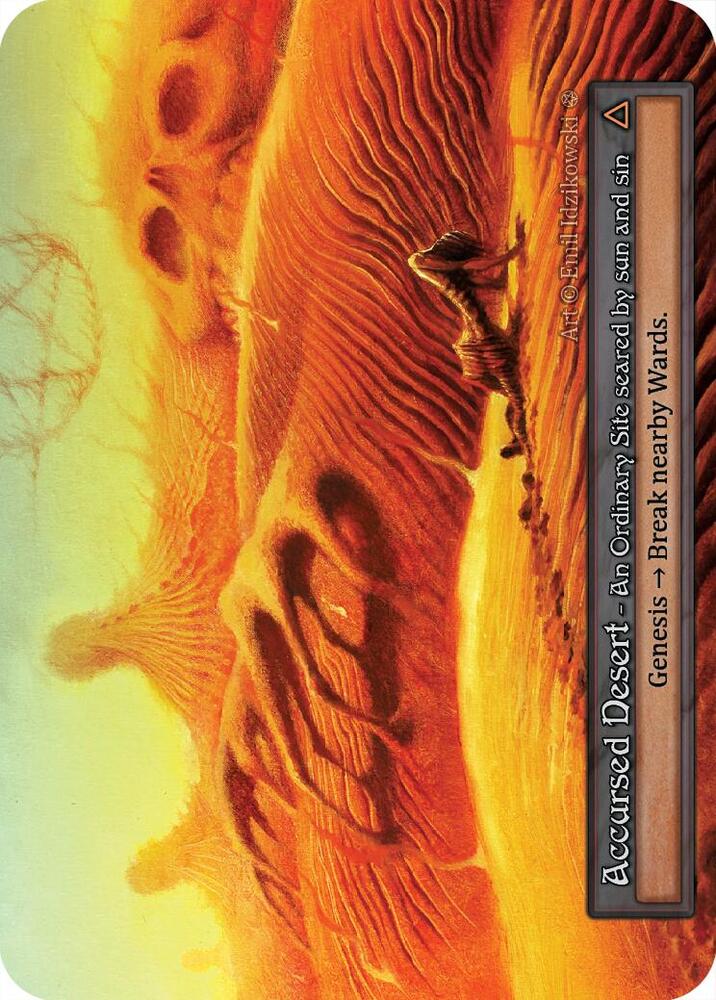 Accursed Desert, Gothic #666921