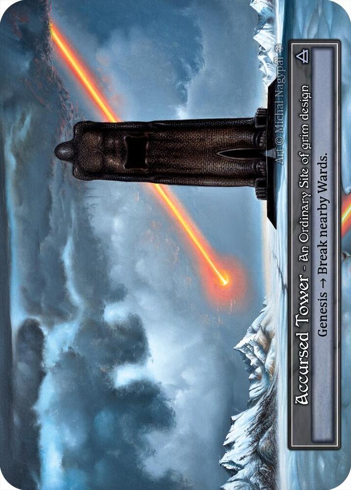 Accursed Tower (Foil), Gothic #666924