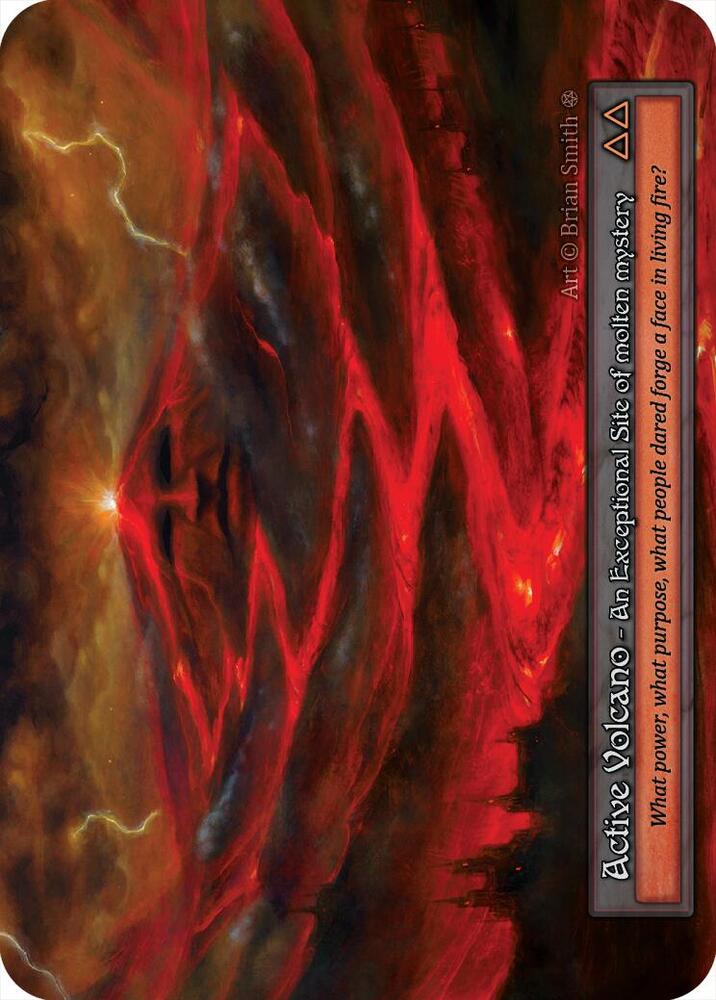 Active Volcano, Gothic #666928