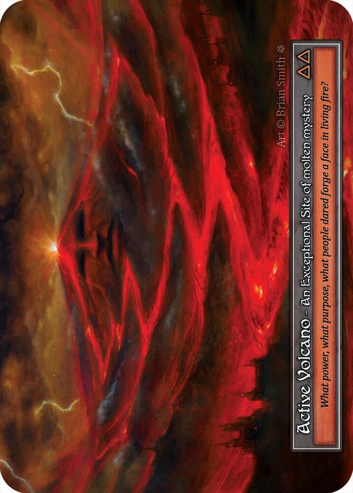 Active Volcano (Foil), Gothic #666929