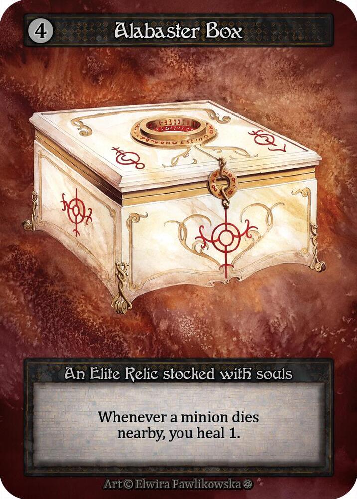 Alabaster Box, Gothic #666934