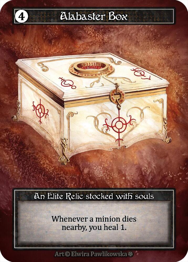 Alabaster Box (Foil), Gothic #666935