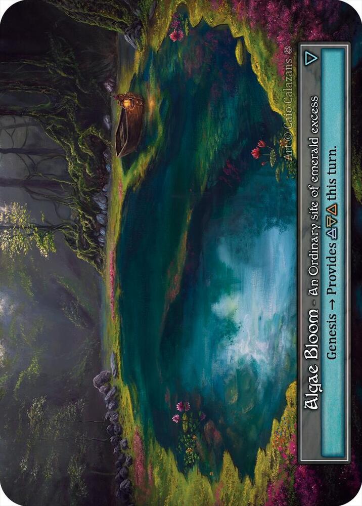 Algae Bloom (Foil), Gothic #666937