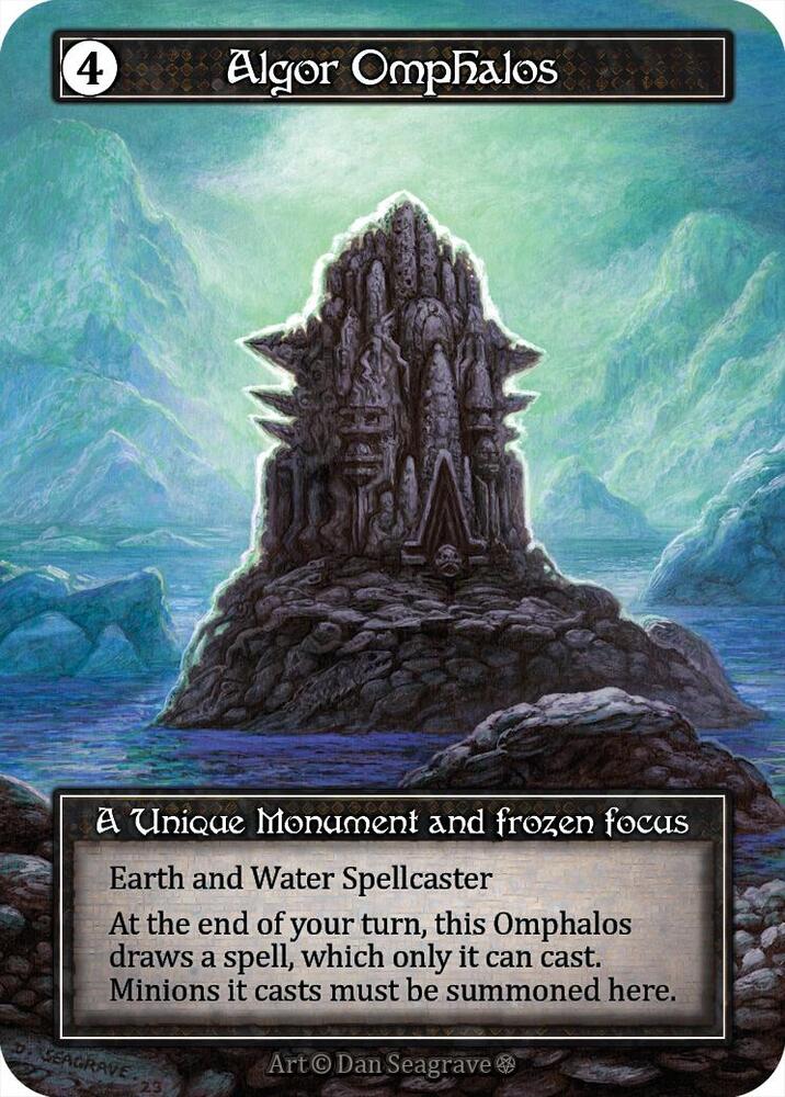 Algor Omphalos (Foil), Gothic #666939