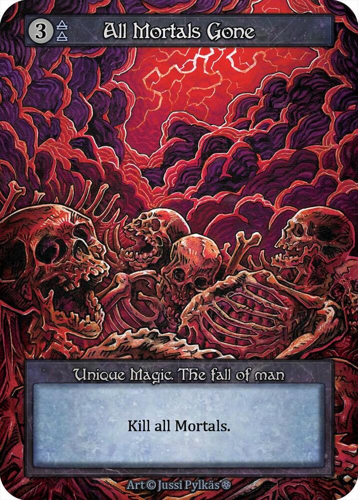 All Mortals Gone, Gothic #666940