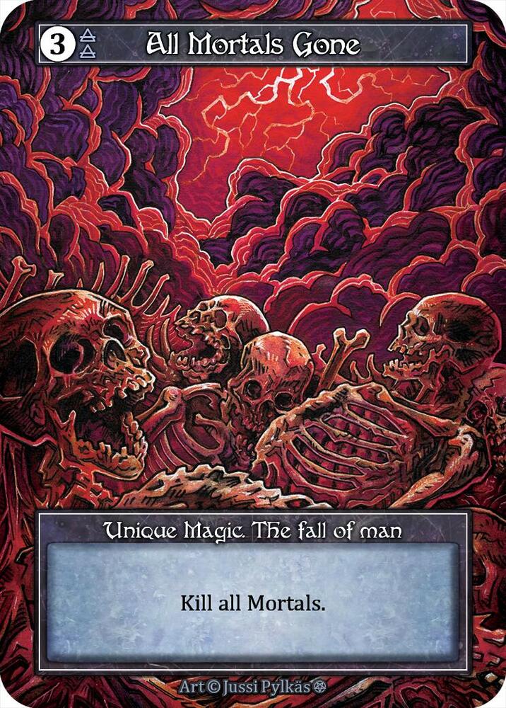 All Mortals Gone (Foil), Gothic #666941